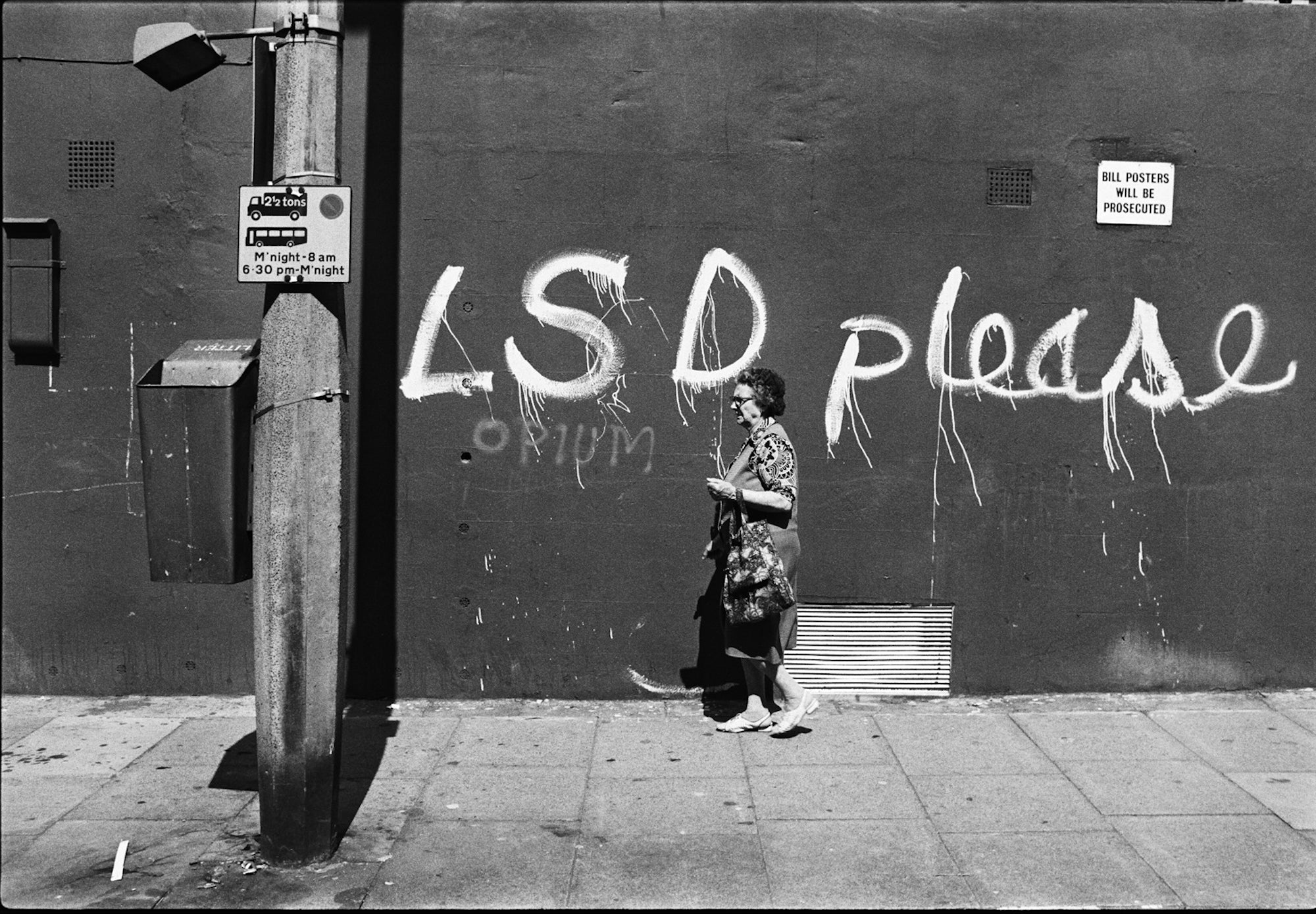London, ’78 — “LSD Please” T-shirt | Gil Rigoulet (Limited Edition)