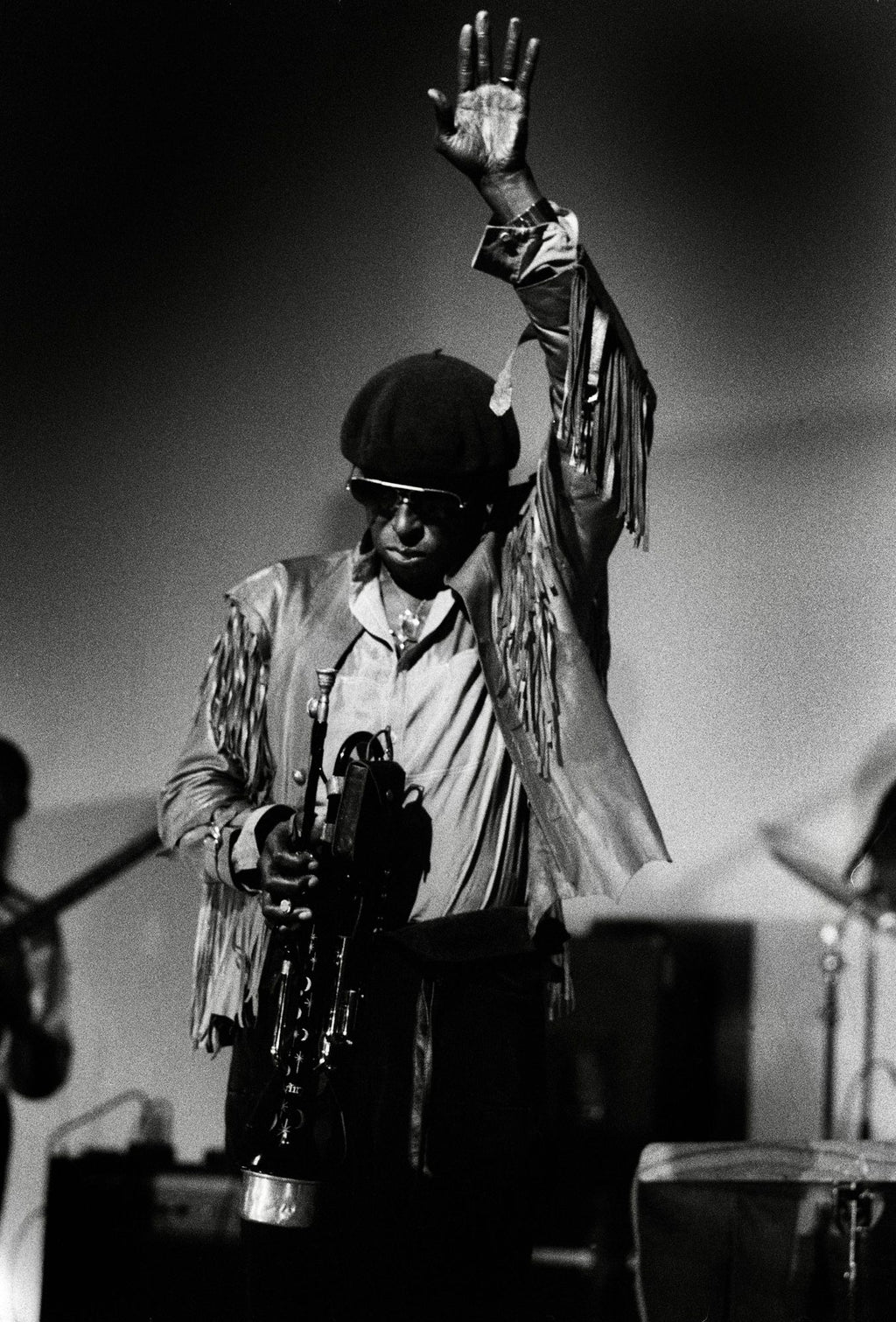 Paris, ’83 — Miles Davis T-shirt | Gil Rigoulet (Limited Edition)